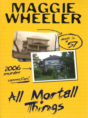 cover image of All Mortall Things